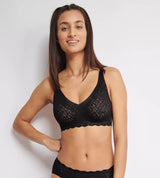 sloggi ZERO Feel Bliss Soft bra NERO
