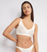 sloggi ZERO Feel Bliss Soft bra GZ BIANCO/SETA