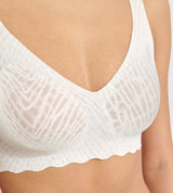 sloggi ZERO Feel Bliss Soft bra GZ BIANCO/SETA