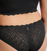 SLOGGI ZERO FEEL BLISS HIPSTER NERE