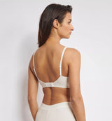 SLOGGI EVER EASE SOFT BRA GZ BIANCO SETA