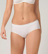 sloggi Basic+ Midi 2P WHITE