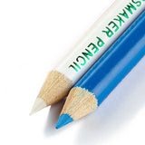 611626 Prym - Matite in gesso con spazzola bianco/blu - 2 pezzi