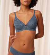 Amourette Charm W02 00XX CLOUDY BLUE