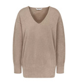 SMART THERMAL V-NECK SWEATER + SMART THERMAL TROUSERS- col. GINGER