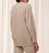 SMART THERMAL V-NECK SWEATER + SMART THERMAL TROUSERS- col. GINGER