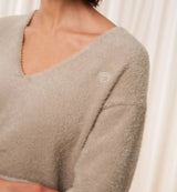 SMART THERMAL V-NECK SWEATER + SMART THERMAL TROUSERS- col. GINGER