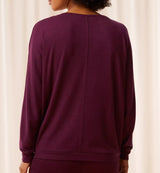 COZY COMFORT TOP 01 - BORDO
