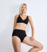 sloggi 24/7 Cotton Midi BLACK