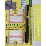 ETICHETTA TERMOADESIVA MARBET 310