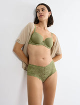AMOURETTE MAXI 7855 OLIVE GOLD