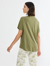 MIX & MATCH TOP + 7/8 TROUSERS 02 - GREEN