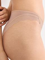 sloggi GO BLUSH HIGH LEG 2P - 00ME CARNE