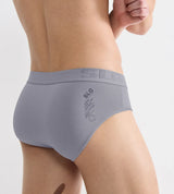 SLOGGI SLG BASE BRIEF C2P O* 7686 MORANDI GREY