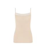 FEEL OF MODAL SPAGHETTI TOP - CREAMY DREAMY 6720