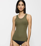 BEAUTY LAYERS TOP NSL - MN SAGE GREEN