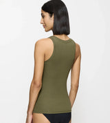BEAUTY LAYERS TOP NSL - MN SAGE GREEN