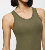 BEAUTY LAYERS TOP NSL - MN SAGE GREEN