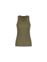 BEAUTY LAYERS TOP NSL - MN SAGE GREEN