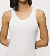 BEAUTY LAYERS TOP NSL - GZ BIANCO SETA