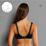 LUCIA - Reggiseno senza ferretto - 001 BLACK