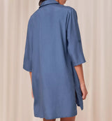 BEACH MYWEAR TUNIC 02 SD BLU