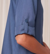 BEACH MYWEAR TUNIC 02 SD BLU