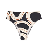 SUMMER ALLURE HIGHWAIST BRIEF BLACK