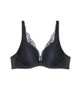 BODY MAKE-UP ILLUSION LACE WP - black
