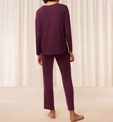 TIMELESS SENSUALITY PK LSL - 00EG BURGUNDY