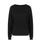 COZY COMFORT TOP 01 - BLACLK