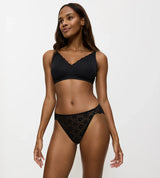 AMOURETTE HIGHLEG TAI NERA