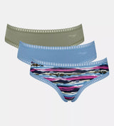 SLOGGI GO CRUSH HIPSTER C3P M010 green dark combination