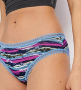 SLOGGI GO CRUSH HIPSTER C3P M010 green dark combination