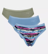 SLOGGI GO CRUSH HIGH LEG C3P M010 GREEN LIGH COMBINATION