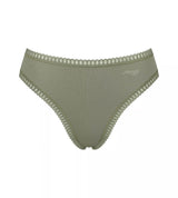 SLOGGI GO CRUSH HIGH LEG C3P M010 GREEN LIGH COMBINATION