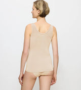 FEEL OF MODAL TANK TOP 6720 creamy dreamy