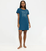 NIGHTDRESSES NDK X 01 - 00CG MIDBLUE