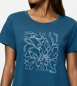 NIGHTDRESSES NDK X 01 - 00CG MIDBLUE