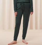 COZY COMFORT TOP 01 + TROUSER SMOKY GREEN