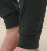 COZY COMFORT TOP 01 + TROUSER SMOKY GREEN