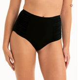 ANITA - 8403 NERO SLIP BIKINI ALTO