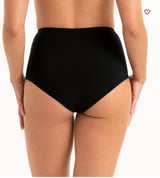 ANITA - 8403 NERO SLIP BIKINI ALTO