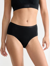 SLOGGI GO DAILY COTTON MIDI 3P BLACK