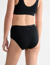 SLOGGI GO DAILY COTTON MIDI 3P BLACK