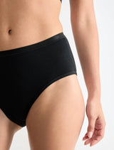 SLOGGI GO DAILY COTTON MIDI 3P BLACK