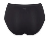 SLOGGI GO DAILY COTTON MIDI 3P BLACK