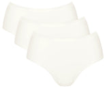 SLOGGI GO DAILY COTTON MIDI 3P GZ (BIANCO SETA)