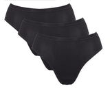 SLOGGI GO DAILY COTTON TAI 3P BLACK