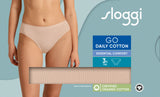 SLOGGI GO DAILY COTTON TAI 3P 00LZ